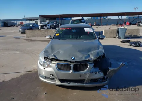 2008 BMW 328I из США, поврежденный, VIN WBAWL13568PX19848